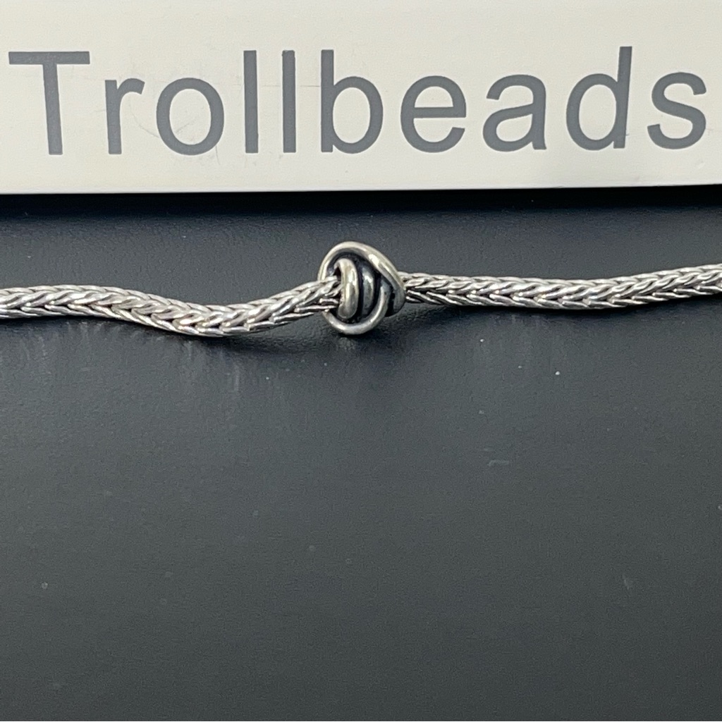 Trollbeads Lucky Knot 28$